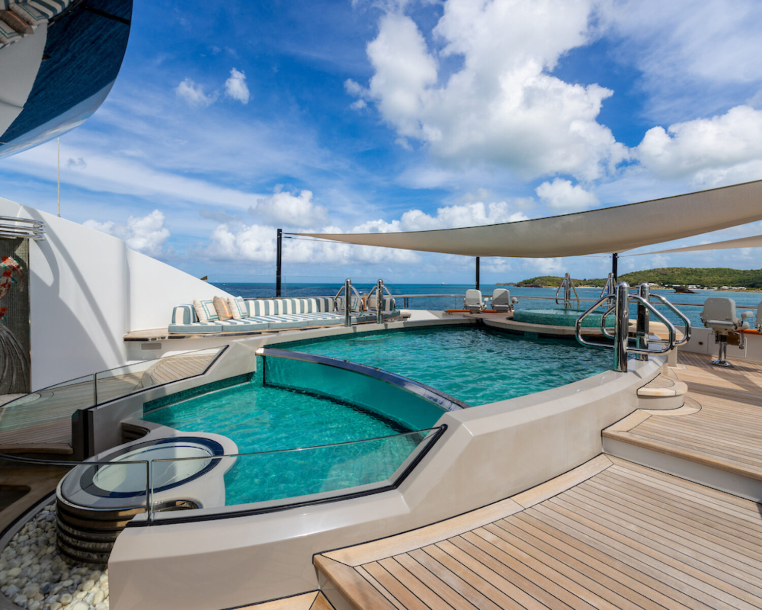 Sun Deck Whisper Yacht for Sale