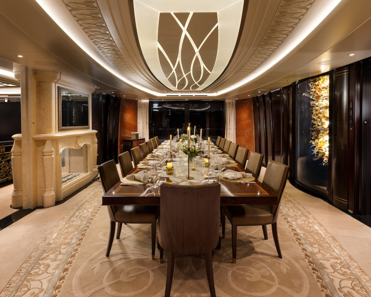 Upper Deck Dining Room