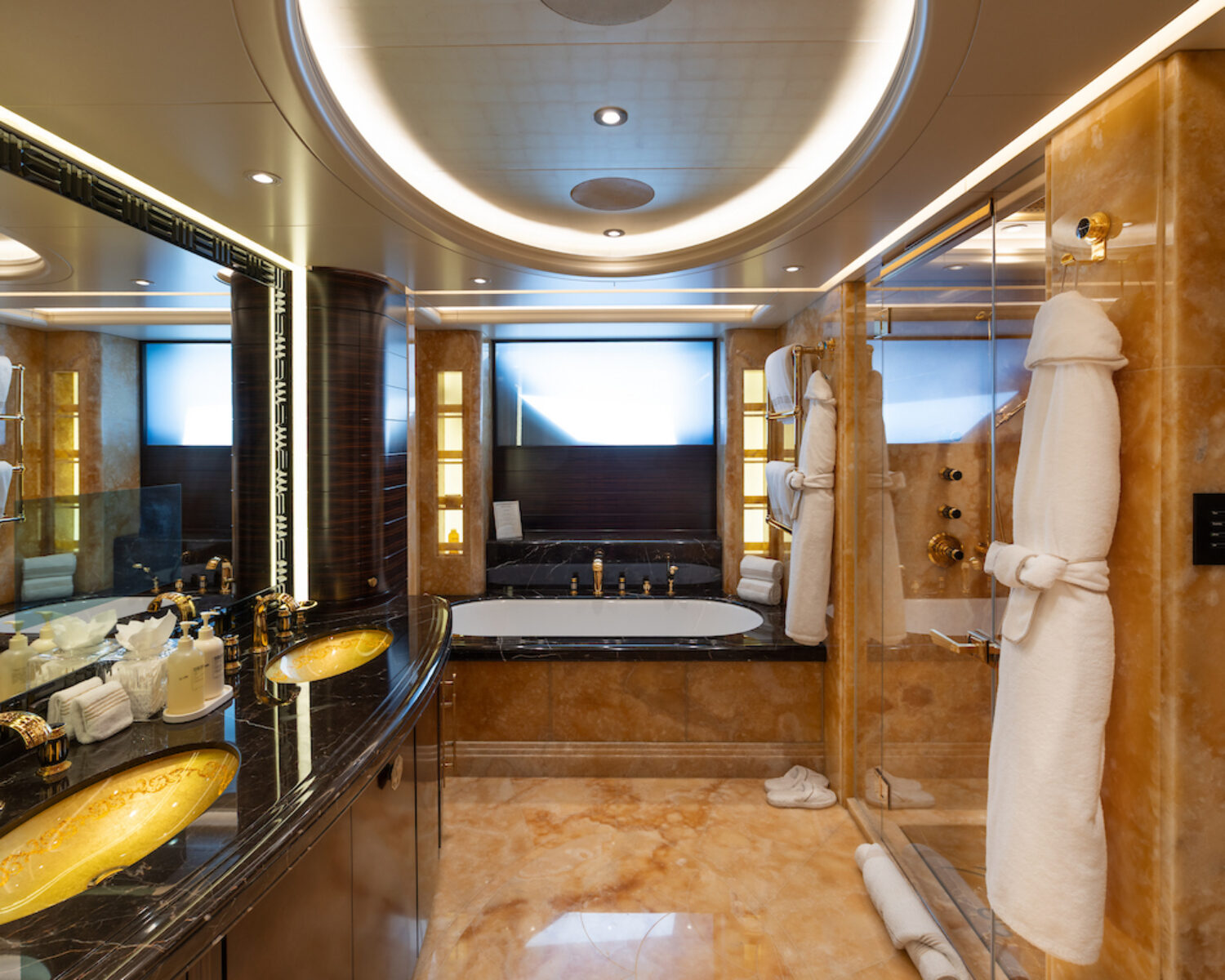 VIP Bathroom (2) Whisper Yacht for Sale