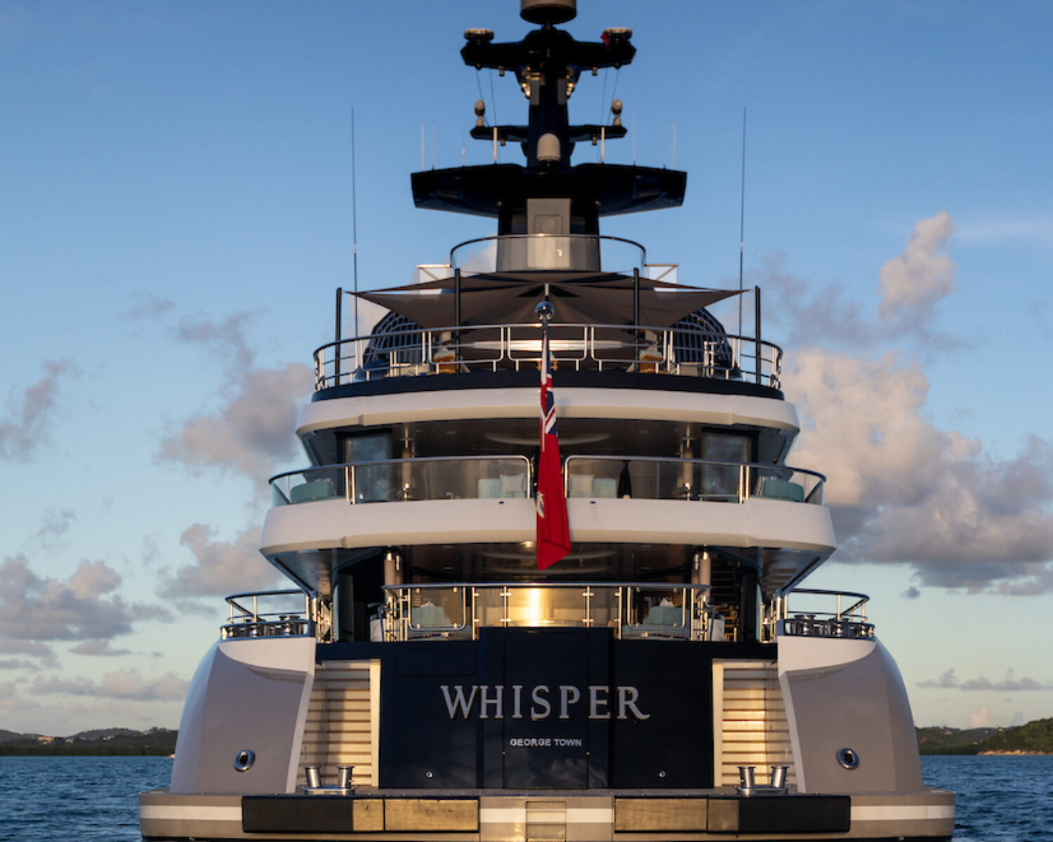 WHISPER aft Whisper Yacht for Sale